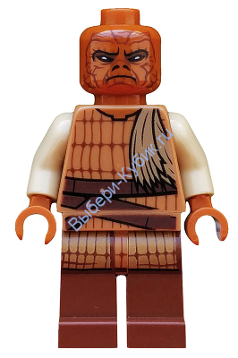 Минифигурка Лего Звездные Войны - Охранник скифа Виквай (Ринтел Арен)