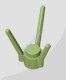 Деталь Аналог Совместимый С Лего Цветочный Стебель Цвет Оливковый Зеленый