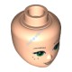 Деталь Лего Голова Мини Долл Цвет Светло-Телесный