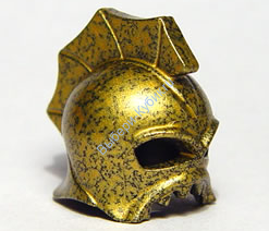 Деталь Лего Головной Убор Цвет Черно-Золотой