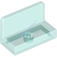 Деталь Лего Панель 1 х 2 х 1 С Закругленными Углами Цвет Прозрачно-Голубой
