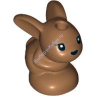 Деталь Лего Заяц / Кролик / Фрэндс Детеныш Цвет Карамельный