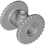 Деталь Лего Катушка Для Намотки Шнуров 2 х 2 х 2 Цвет Светло-Серый