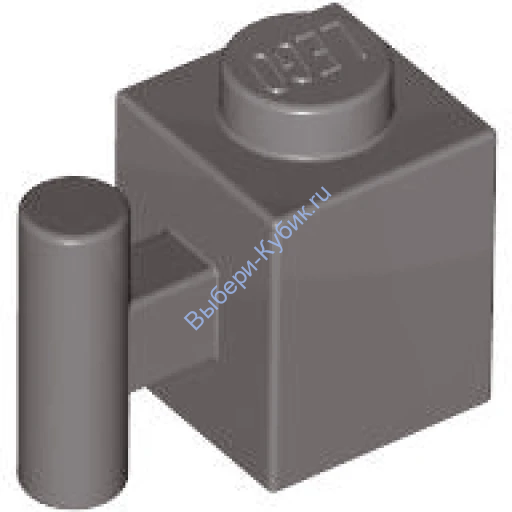 Деталь Лего Цвет Темно- Серый (устаревший)