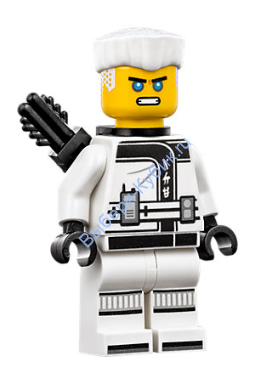 Минифигурка Лего Ниндзяго Zane