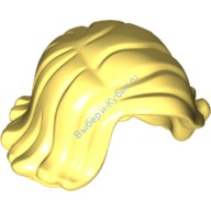 Деталь Лего Парик Женский Цвет Ярко-Светло-Желтый