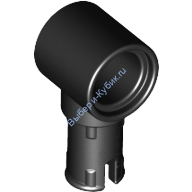 Деталь Лего Техник Пин Фрикционный С Пин-Отверстием Цвет Черный