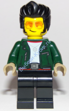 Минифигурка Лего Сити Житель