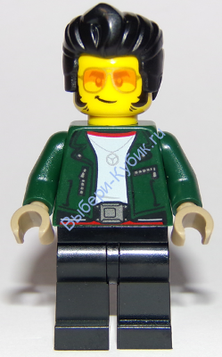 Минифигурка Лего Сити Житель