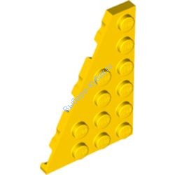 Деталь Лего Пластина Клин 6 х 4 Левая Цвет Желтый