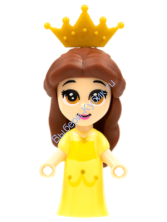 Минифигурка Лего Принцессы Дисней Микро Красавица 