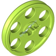 Деталь Лего Техник Колесо Для Ременных Передач (Шкив) Цвет Лайм