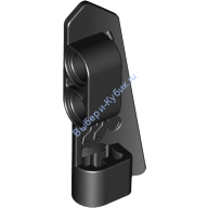 Деталь Лего Техник Панель #22 Очень Малая Гладкая Сторона A Цвет Черный