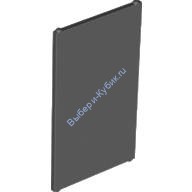 Деталь Лего Стекло Для Окна 1 X 4 X 6 Цвет Темно-Серый