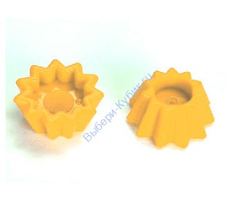 Деталь Лего Держатель Кексов Цвет Ярко-Светло-Оранжевый