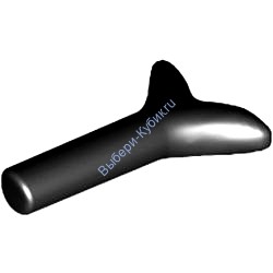 Деталь Лего Ботва Морковки Цвет Черный