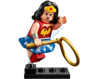 Минифигурка Лего коллекционные (без упаковки) Супер Хироус Чудо Женщина
