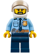Минифигурки Лего Сити - Полицейский cty0776