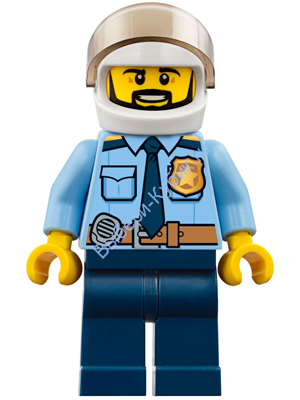 Минифигурки Лего Сити - Полицейский cty0776