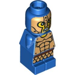 Микрофигурка Лего Гладиатор Синий 85863pb085