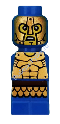Микрофигурка Лего Гладиатор Синий 85863pb085