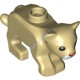 Деталь Лего Кошка/Львенок Цвет Песочный