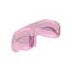 Деталь Лего Очки Цвет Прозрачно-Розовый