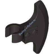 Деталь Лего Топорище С Клипсой Цвет Перламутрово-Темно-Серый