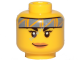 Деталь Лего Голова Минифигурки Цвет Желтый