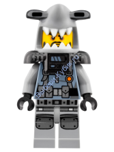 Hammer Head - Black Beard, Large Knee Plates