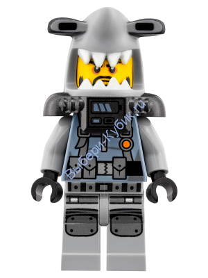 Hammer Head - Black Beard, Large Knee Plates