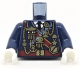 Деталь Лего Торс Цвет Темно- Синий