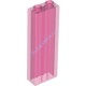 Деталь Лего Кубик 1 х 2 х 5 Без Боковых Усилителей Цвет Прозрачно-Розовый