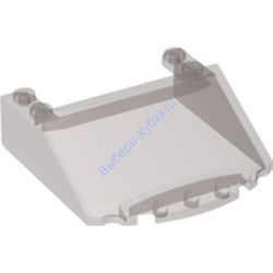 Деталь Лего Лобовое Стекло 6 х 6 х 1 2/3 Цвет Прозрачно-Коричневый