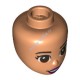 Деталь Лего Голова Мини Долл Цвет Телесный
