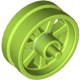 Деталь Лего Диск 15 Мм D х 6 Мм Сити Для Мотоцикла Цвет Лайм