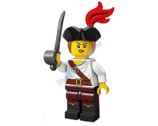 Минифигурка Лего Коллекционная (в упаковке, полный комплект) Пират