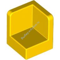 Деталь Лего Панель 1 х 1 х 1 Угол Цвет Желтый