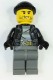 Минифигурка Лего Сити Бандит (Преступник)