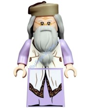 Albus Dumbledore, Lavender Robe, Dark Tan Hat