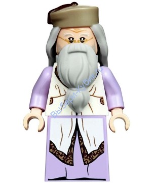 Albus Dumbledore, Lavender Robe, Dark Tan Hat