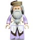 Albus Dumbledore, Lavender Robe, Dark Tan Hat