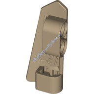 Деталь Лего Техник Панель #21 Очень Малая Гладкая Сторона B Цвет Темно-Песочный