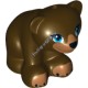 Деталь Лего Медведь Фрэндс Цвет Темно-Коричневый