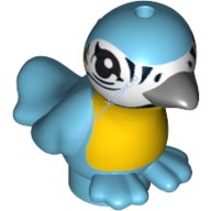 Деталь Лего Птица Френдс Цвет Умеренно-Лазурный