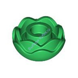 Деталь Лего Цветок Пионовидная Роза Цвет Зеленый