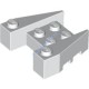 Деталь Лего Клин 3 х 4С Обрезанными Креплениями Цвет Белый