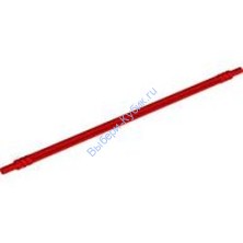 Деталь Лего Техник Ось Гибкая 19 Цвет Красный