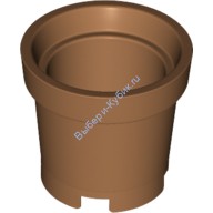 Деталь Лего Ведро Без Ручки Цвет Карамельный