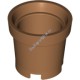 Деталь Лего Ведро Без Ручки Цвет Карамельный
